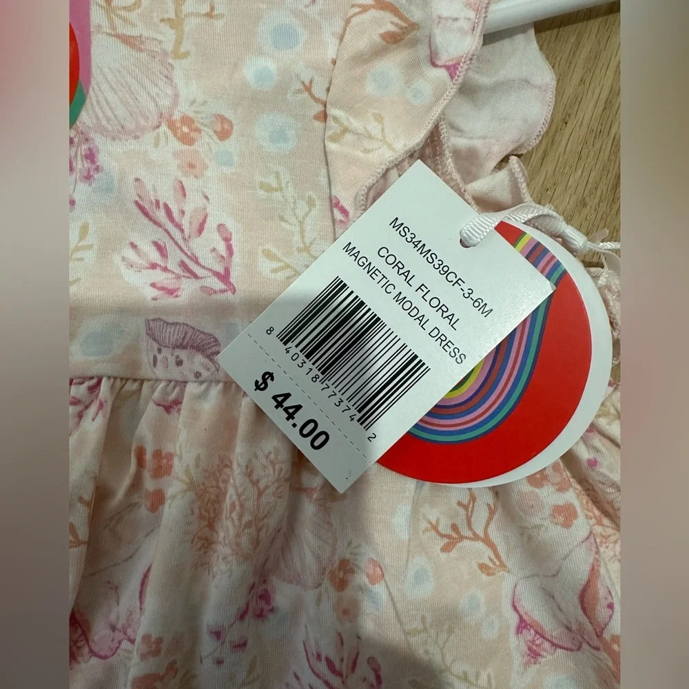 ‼️soldMagnetic Me Pink Floral Baby Set - Picture 3 of 3